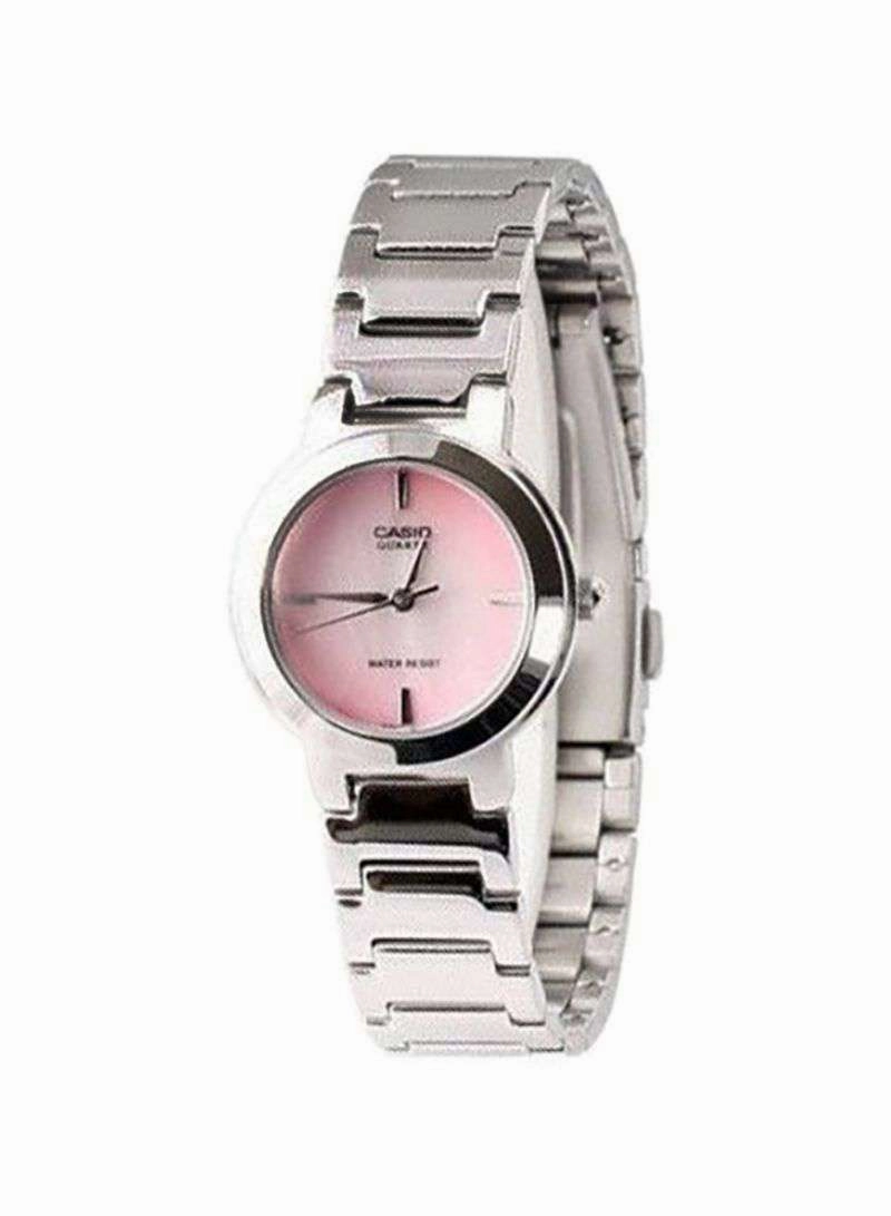 Casio Vintage LTP-1191A-4C Silver Watch for Women