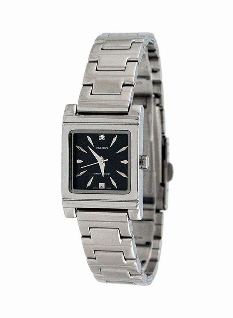 Casio Vintage LTP-1237D-1A2DF Silver Watch for Women