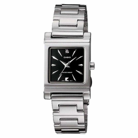 Casio Vintage LTP-1237D-1A2DF Silver Watch for Women