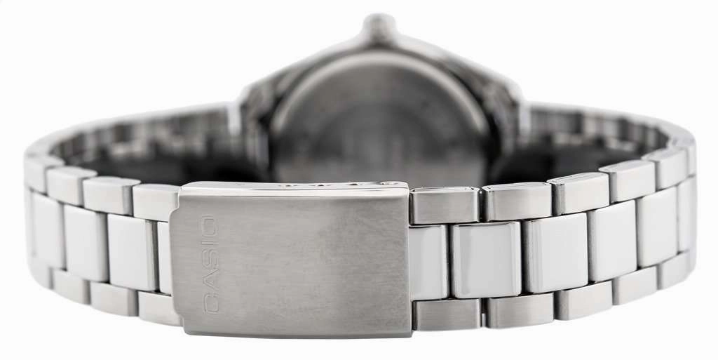Casio Vintage LTP-1302D-1A1VDF Silver Watch for Women