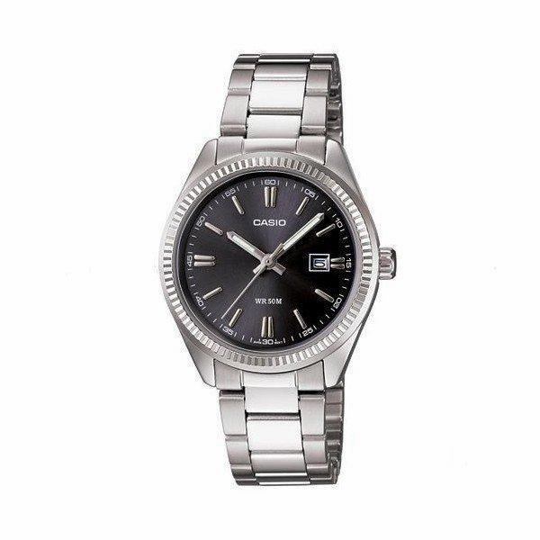 Casio Vintage LTP-1302D-1A1VDF Silver Watch for Women