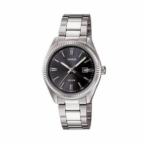 Casio Vintage LTP-1302D-1A1VDF Silver Watch for Women