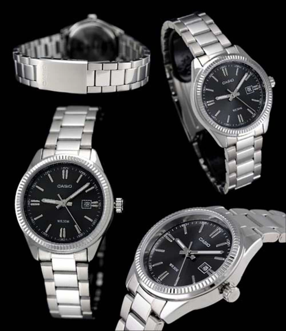 Casio Vintage LTP-1302D-1A1VDF Silver Watch for Women