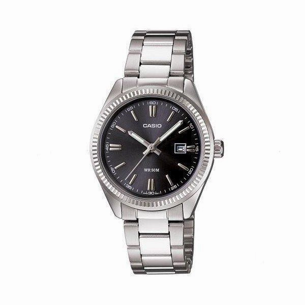 Casio Vintage LTP-1302D-1A1VDF Silver Watch for Women