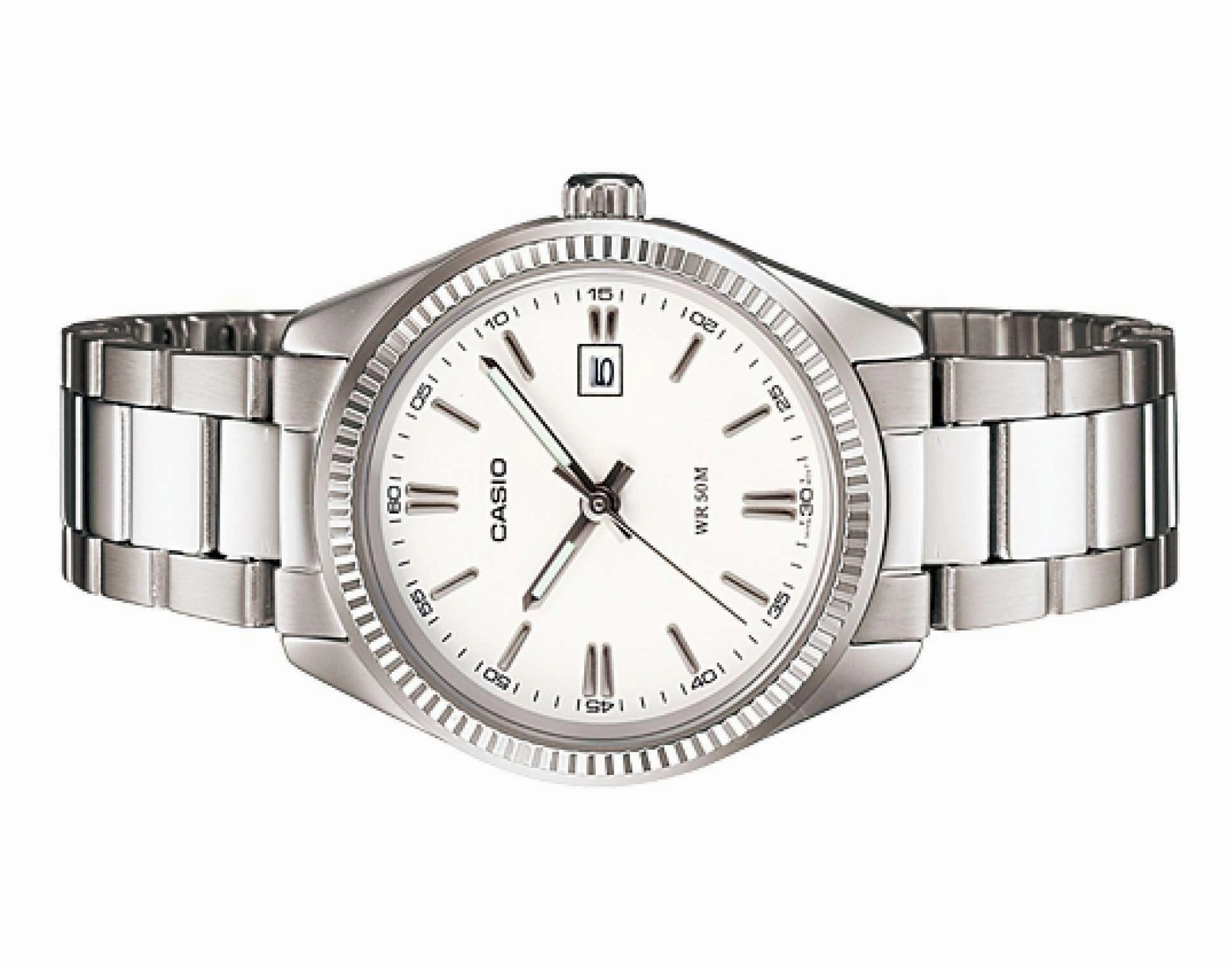 Casio Vintage LTP-1302D-7A1VDF Silver Watch for Women