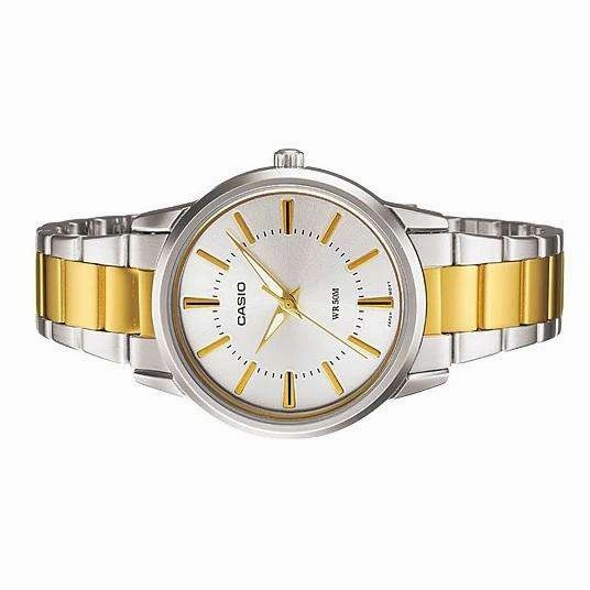 Casio Vintage LTP-1303SG-7AVDF Two Tone Watch For Men & Women