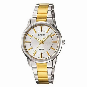 Casio Vintage LTP-1303SG-7AVDF Two Tone Watch For Men & Women