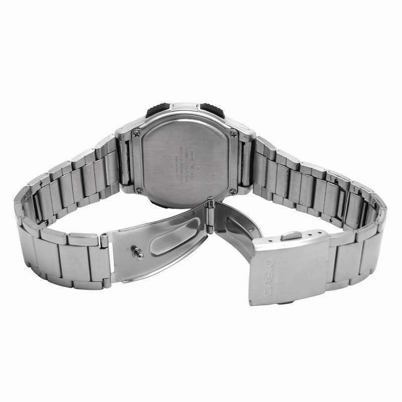 Casio W-212HD-1AVDF Silver Watch for Men