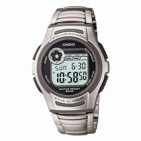 Casio W-213D-1AVDF Digital Watch for Men