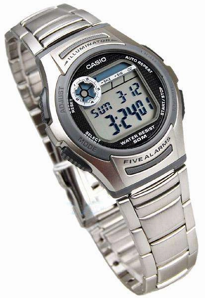 Casio W-213D-1AVDF Digital Watch for Men