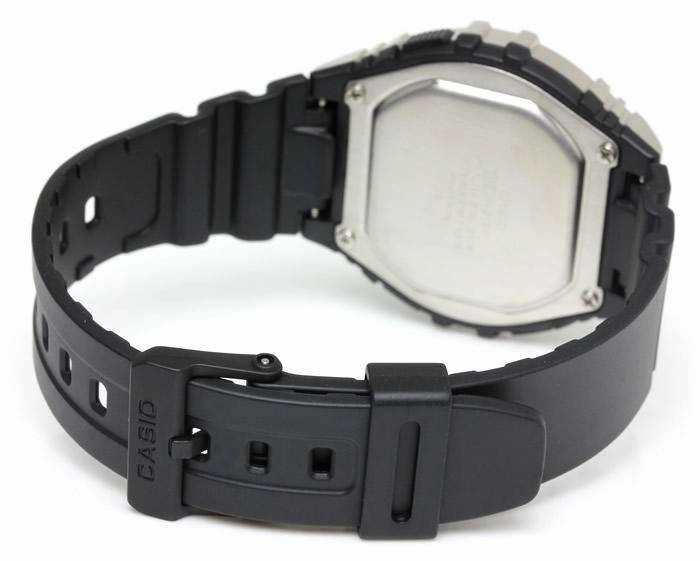 Casio W-216H-1C BLACK Digital Watch for Men
