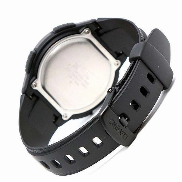 Casio W-734-1AVDF Black Resin Watch for Men
