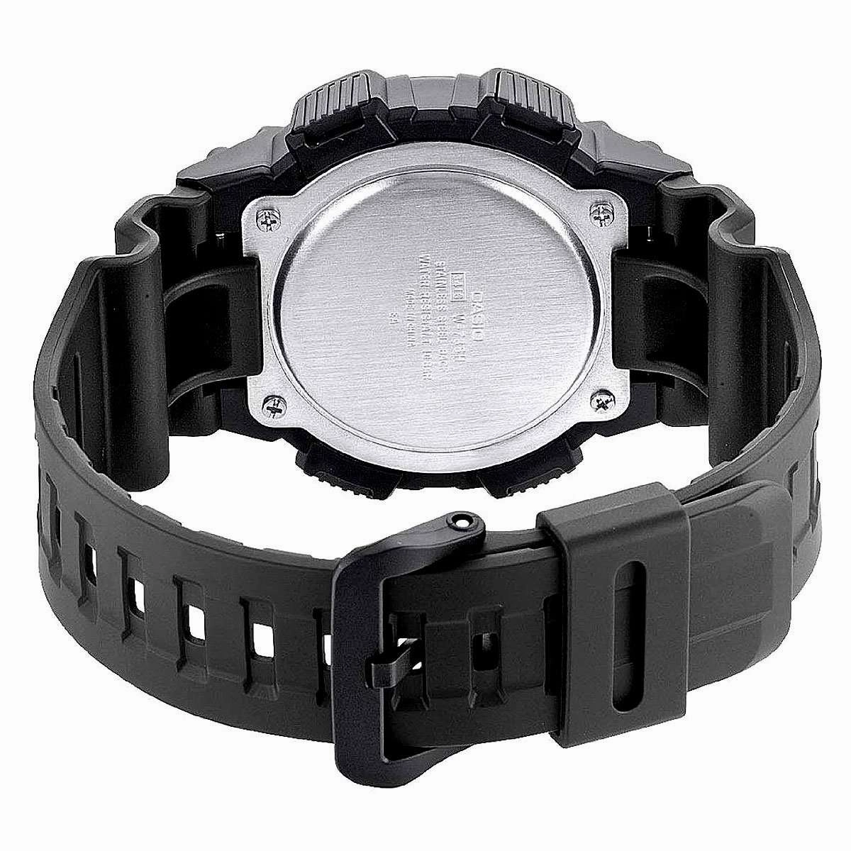 Casio W-735H-8A Black Resin Watch for Men