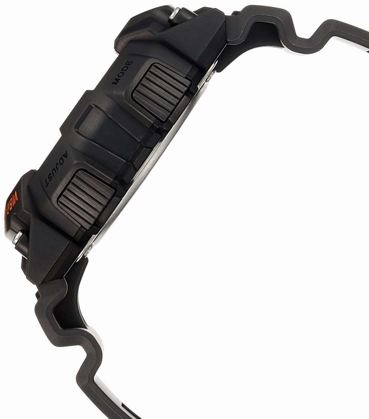 Casio W-735H-8A Black Resin Watch for Men