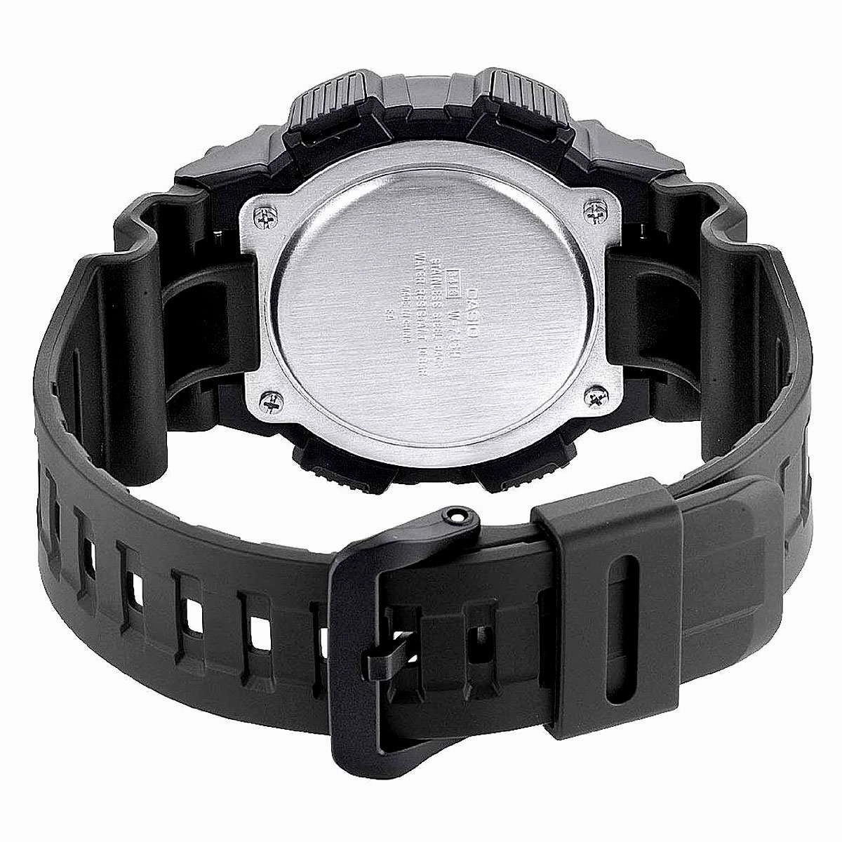 Casio W-735H-8A Black Resin Watch for Men