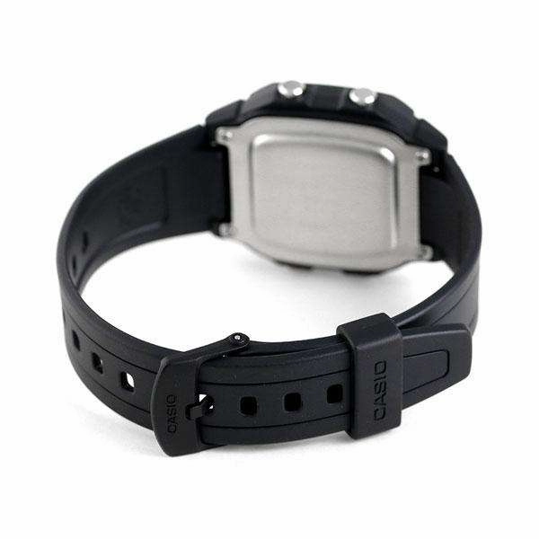 Casio W-800H-1AVDF Black Resin Strap Watch for Men