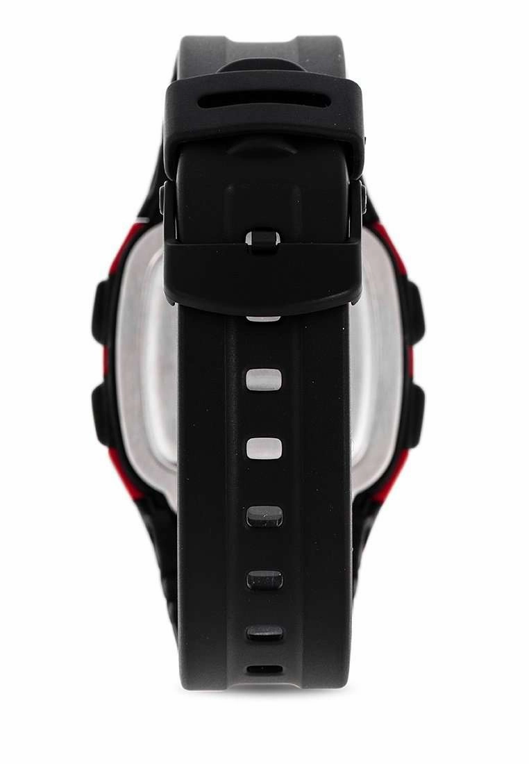 Casio W-96H-4AVDF Black Resin Watch for Men and Women