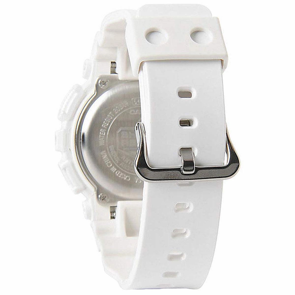 Casio Women's Alarm Watch - G-Shock S Series Dive Ana-Digi Grey Dial | GMAS110MP-7A