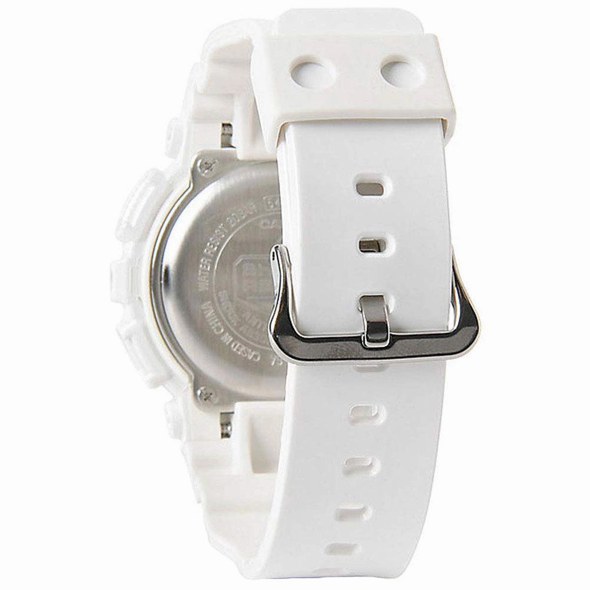 Casio Women's Alarm Watch - G-Shock S Series Dive Ana-Digi Grey Dial | GMAS110MP-7A