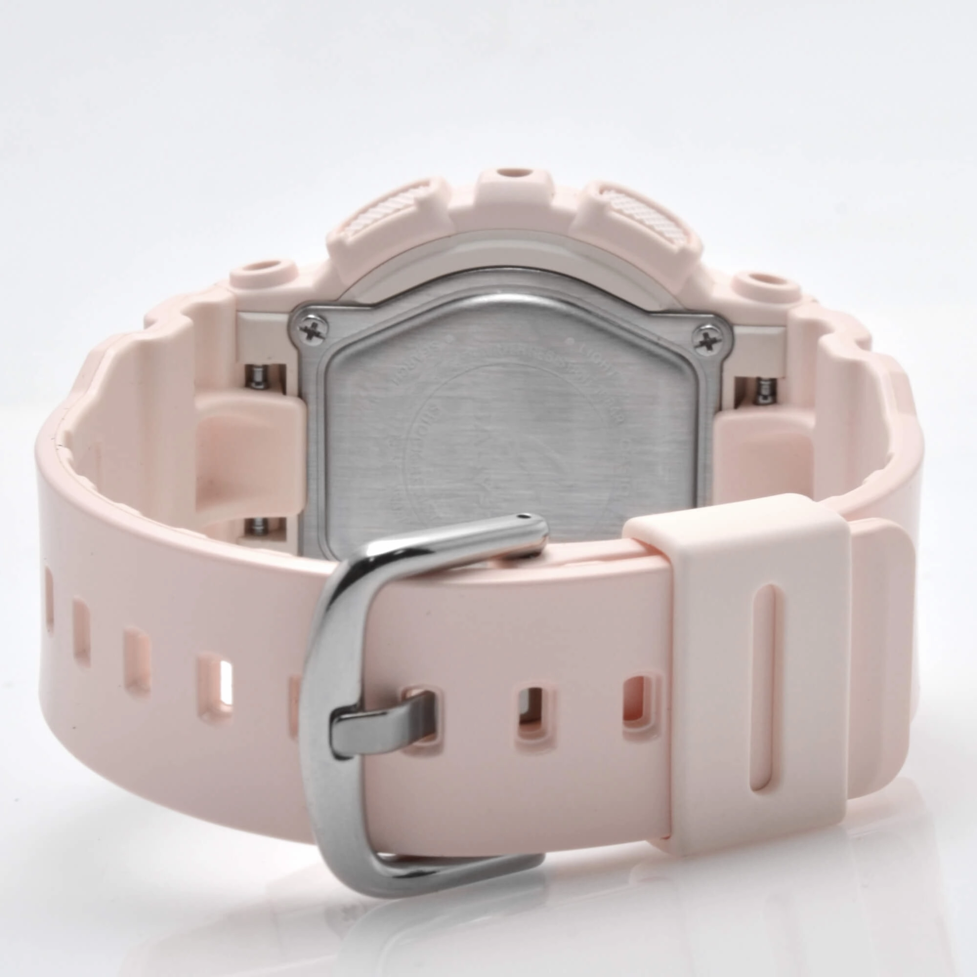 Casio Women's Analog-Digital Watch - Baby-G Pink Resin Strap | BA110RG-4A