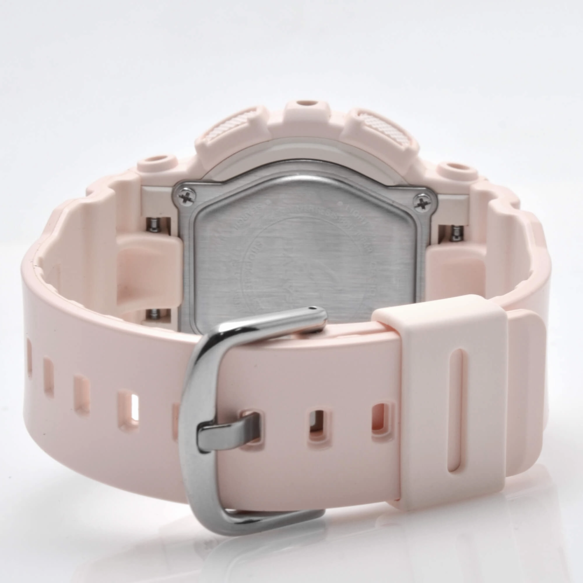 Casio Women's Analog-Digital Watch - Baby-G Pink Resin Strap | BA110RG-4A
