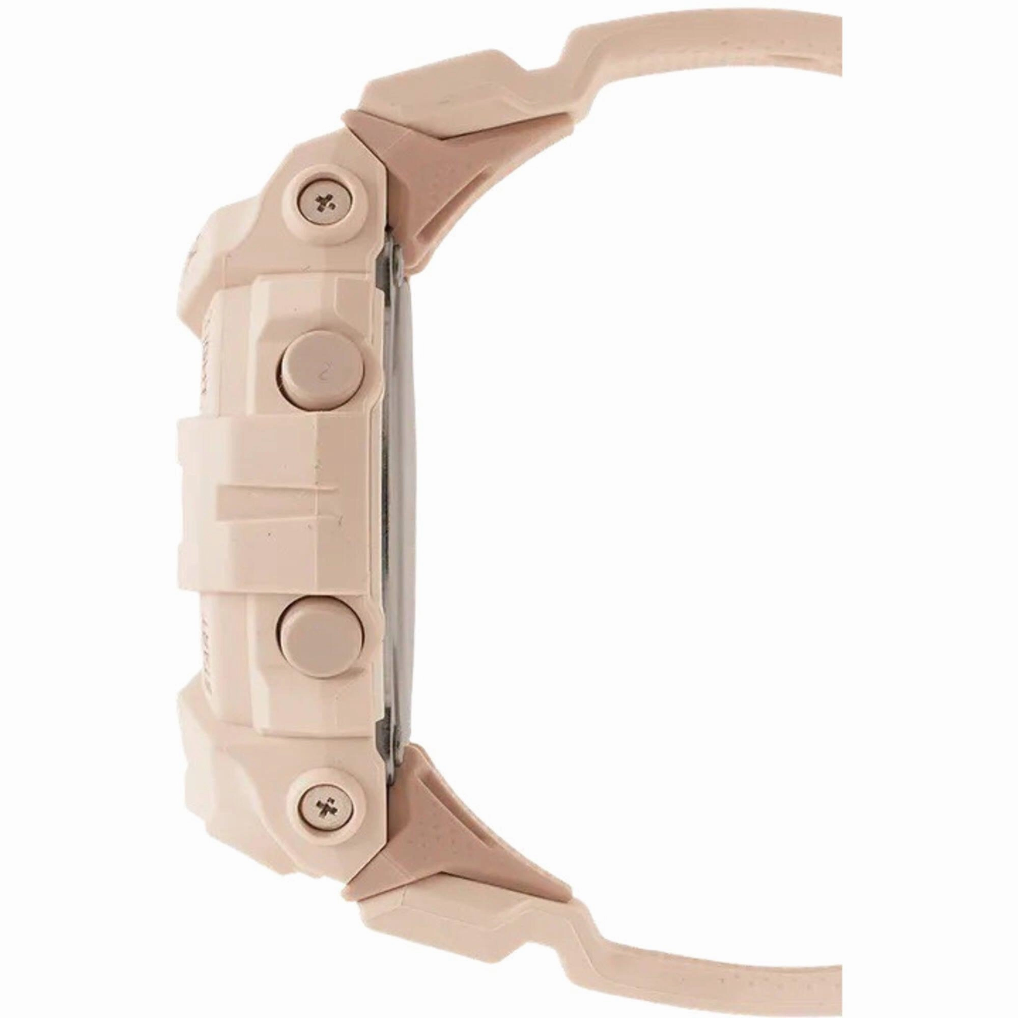 Casio Women's Digital Watch - G-Shock Pink and Grey Dial Resin Strap | GMD-B800-4CR