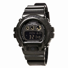 Casio Women's G-Shock S Series Digital Black Dial Black Strap Chrono Alarm Dive Watch | GMDS6900SM-1