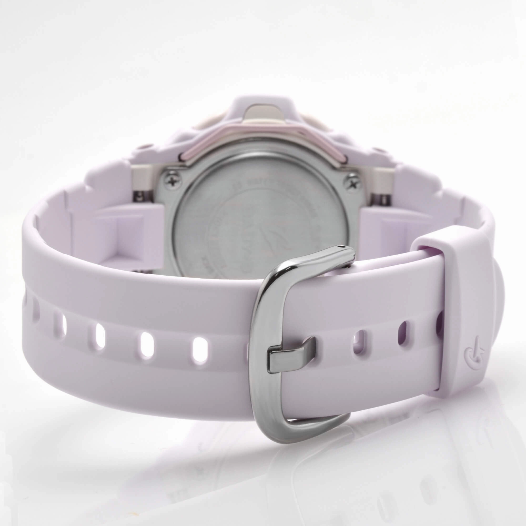 Casio Women's Watch - Baby-G Digital Dial Light Pink Resin Strap | BG169M-4