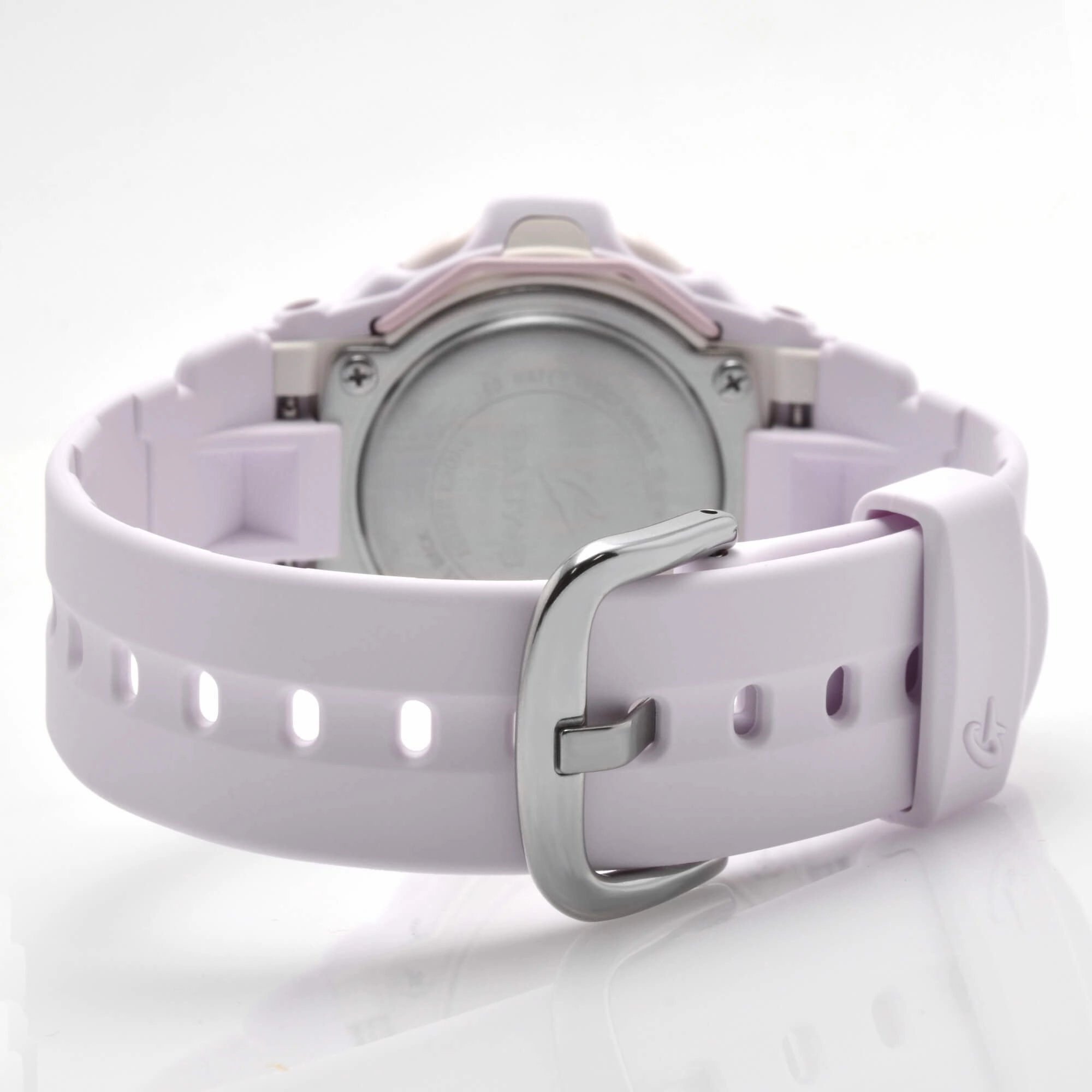 Casio Women's Watch - Baby-G Digital Dial Light Pink Resin Strap | BG169M-4