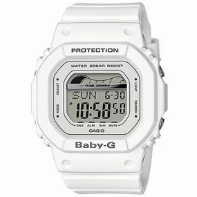 Casio Women's Watch - Baby-G World Time White Resin Strap Digital Dial | BLX560-7