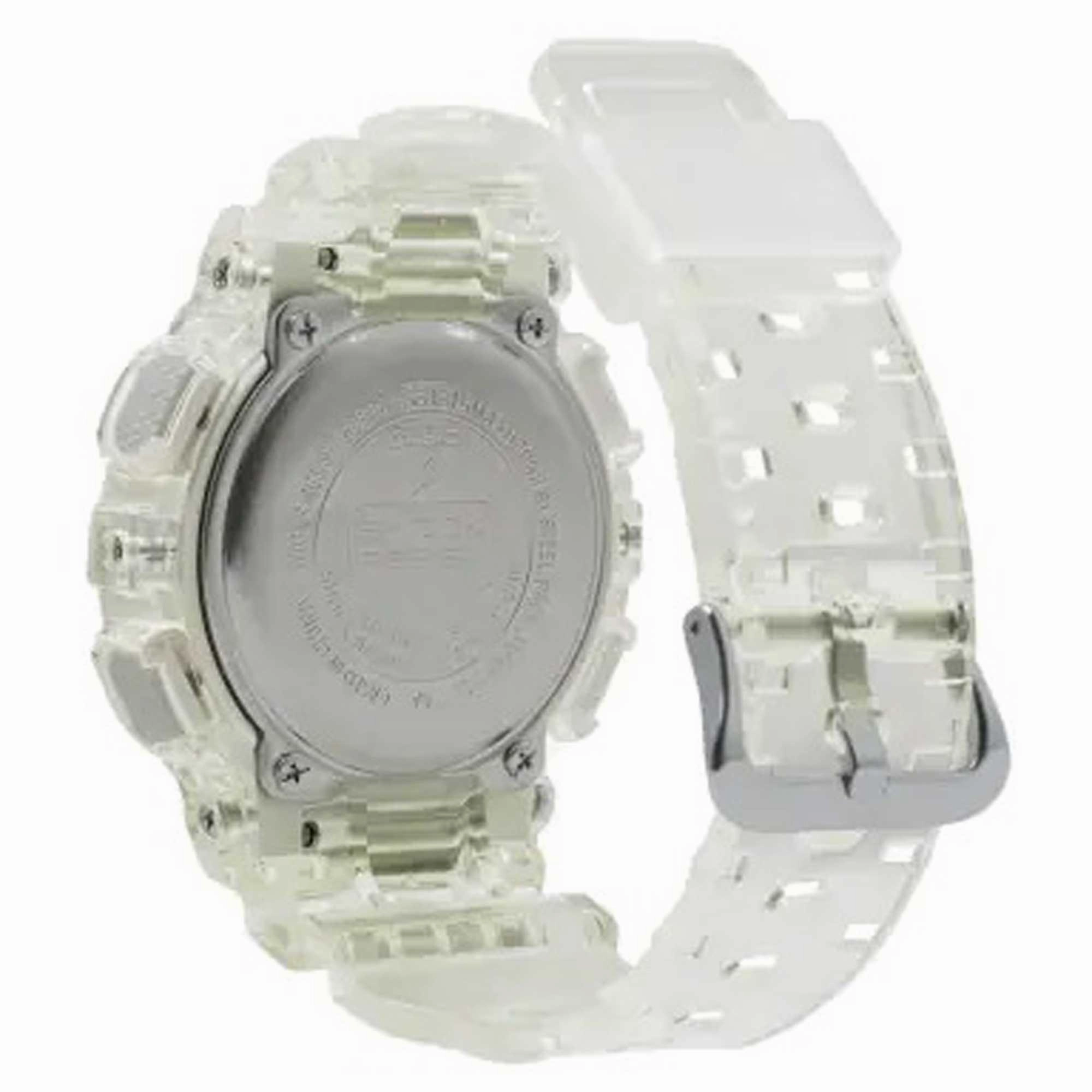 Casio Women's Watch - G-Shock Ana-Digi Dial Resin Strap Shock Resistant | GMAS120SR-7A