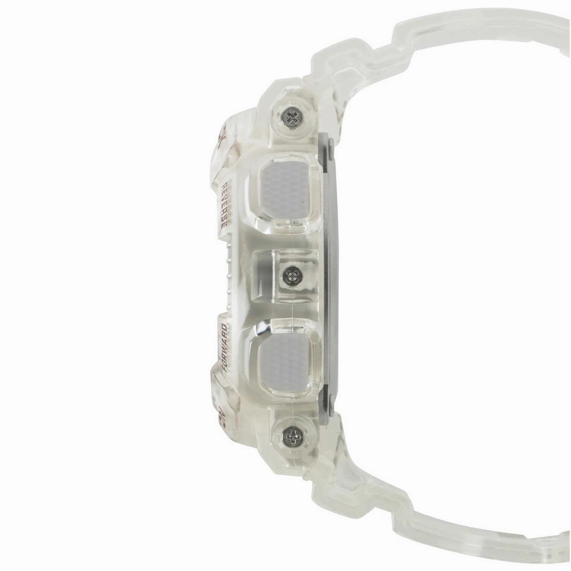 Casio Women's Watch - G-Shock Ana-Digi Dial Translucent Resin Strap | GMAS110SR-7A