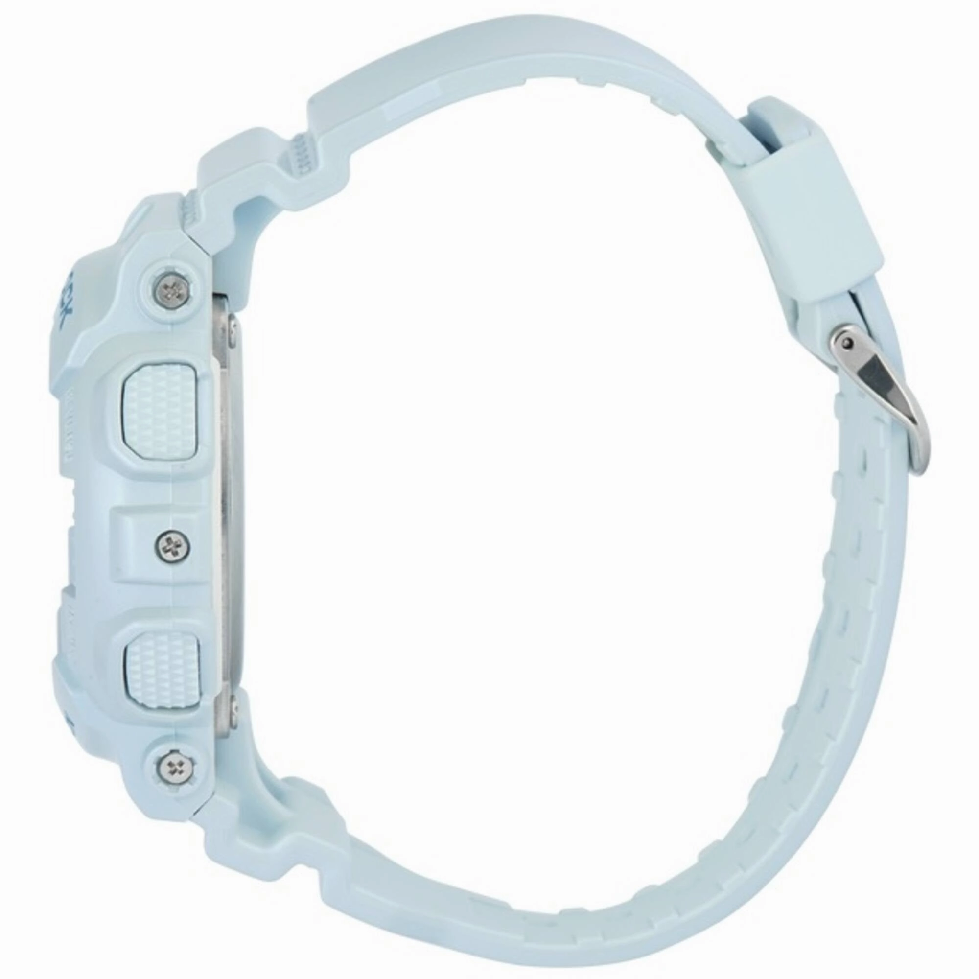 Casio Women's Watch - G-Shock Analog-Digital Dial Light Blue Strap | GMAS110ST-2A
