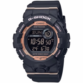 Casio Women's Watch - G-Shock Move Quartz Black Digital Dial Resin Strap | GMDB800-1