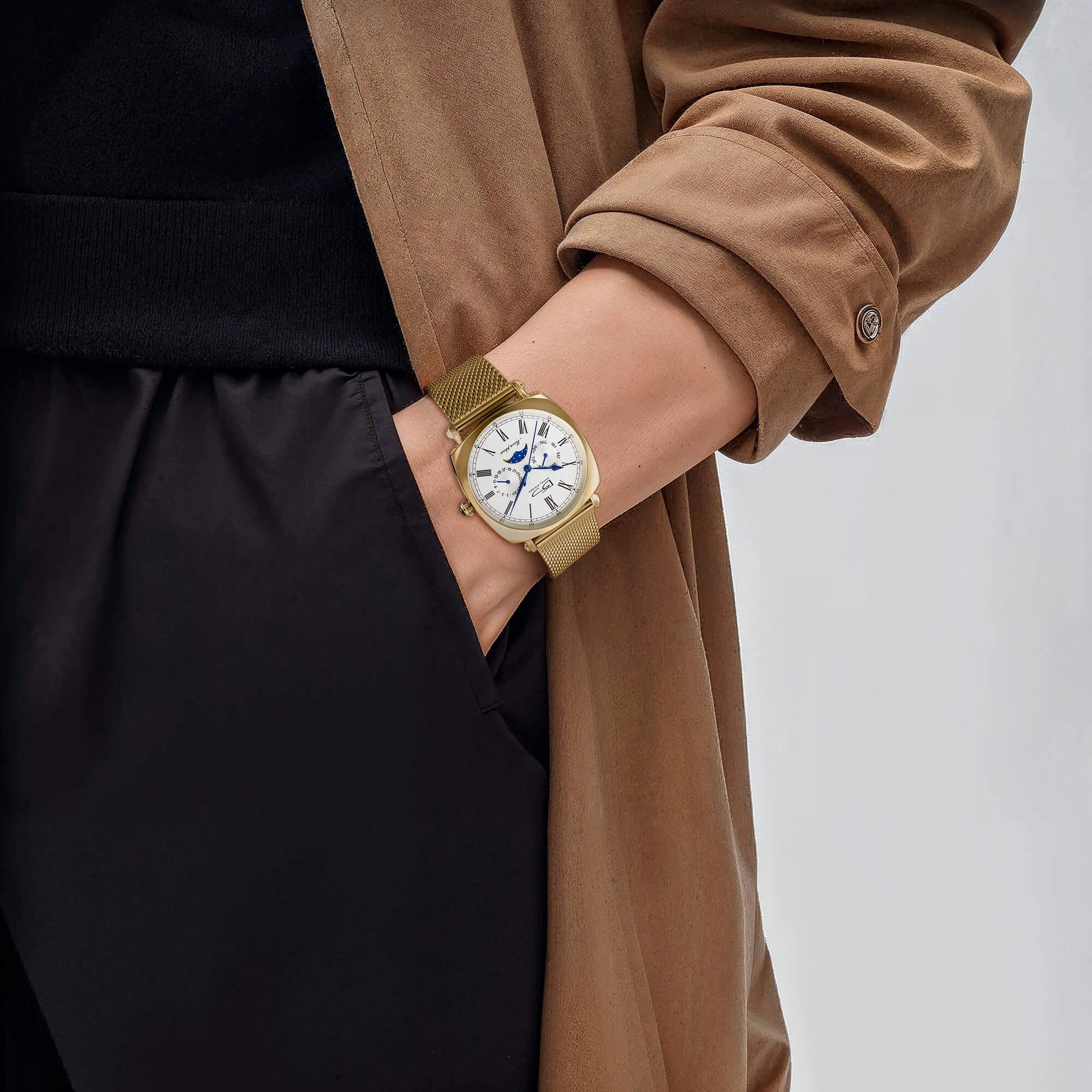 Centurion White Men's Watch