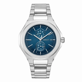 Cerruti 1881 Lucardo Gents Navy Dial Stainless Steel Watch