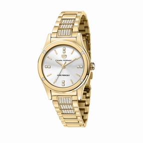 Chiara Ferragni Contemporary Gold Watch