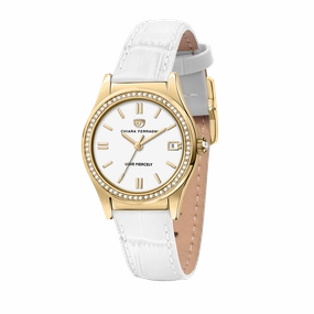 Chiara Ferragni Contemporary White Watch
