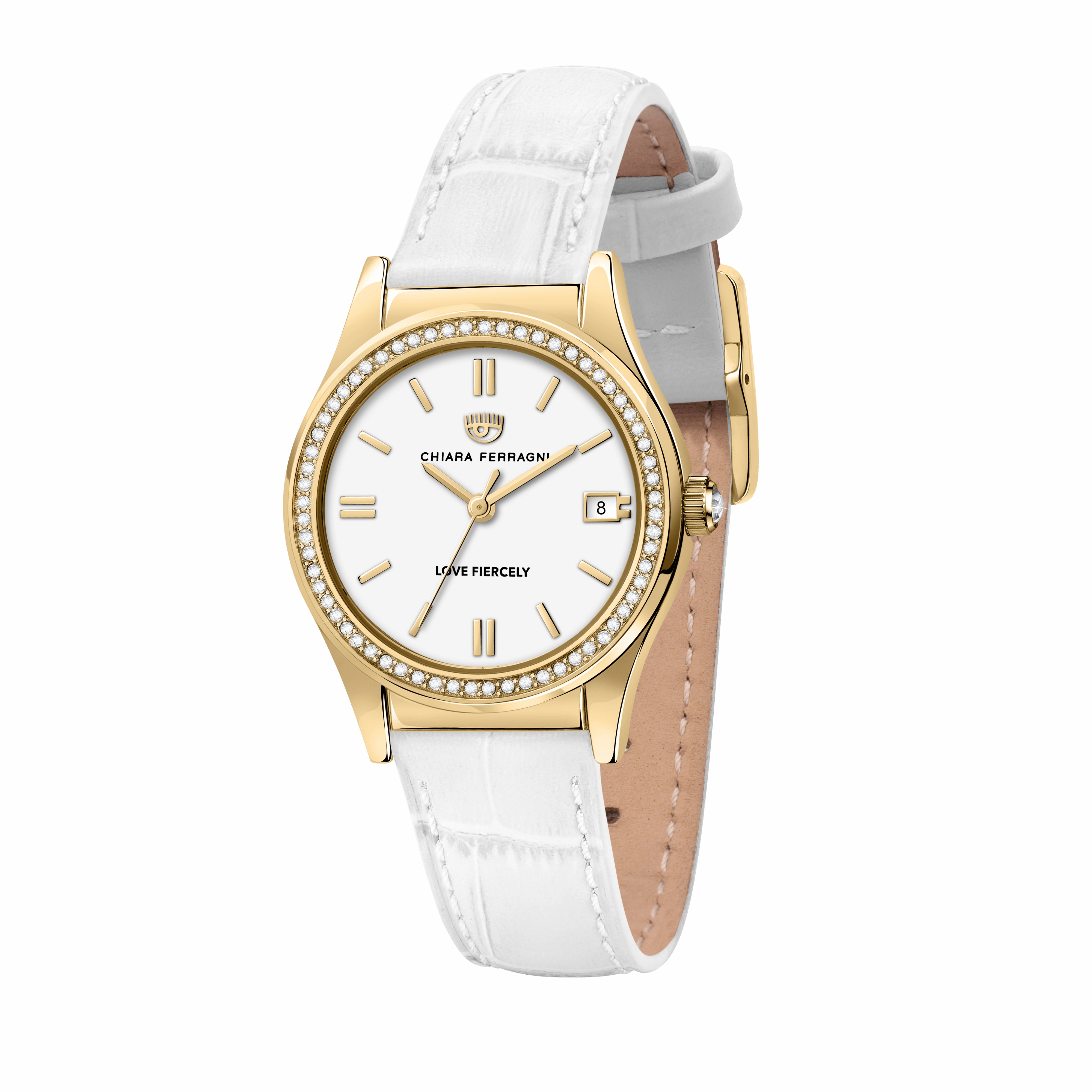 Chiara Ferragni Contemporary White Watch