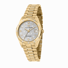 Chiara Ferragni Everyday Gold Glitter Watch