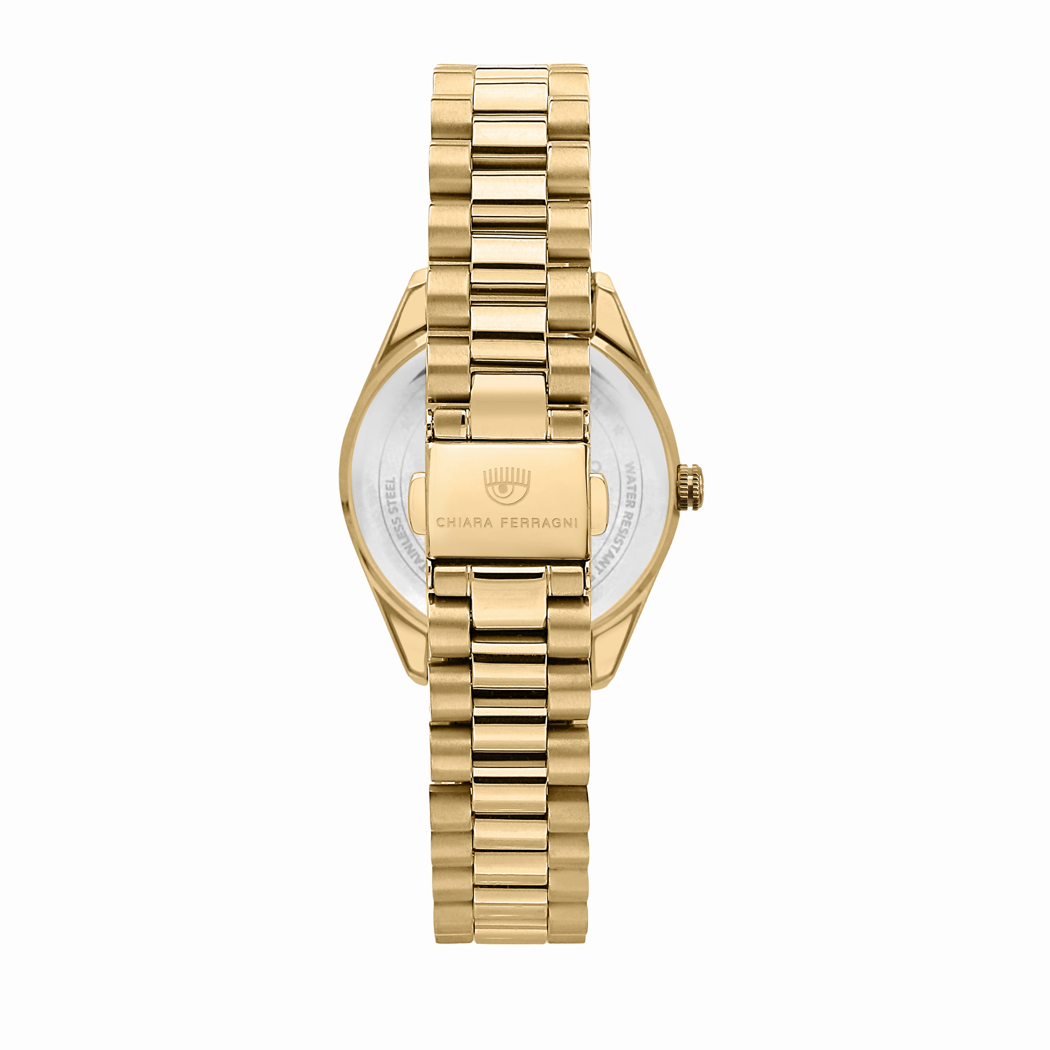 Chiara Ferragni Everyday Rose Baguette Watch