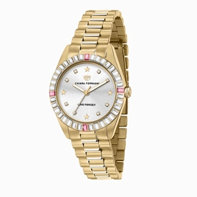 Chiara Ferragni Everyday Rose Baguette Watch