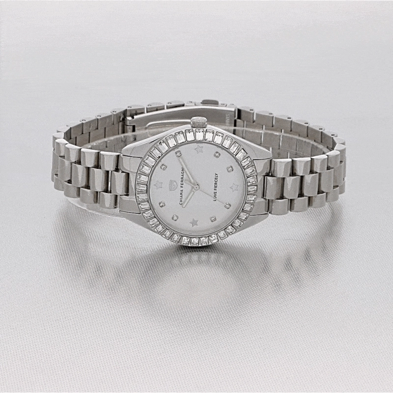 Chiara Ferragni Everyday Silver Watch