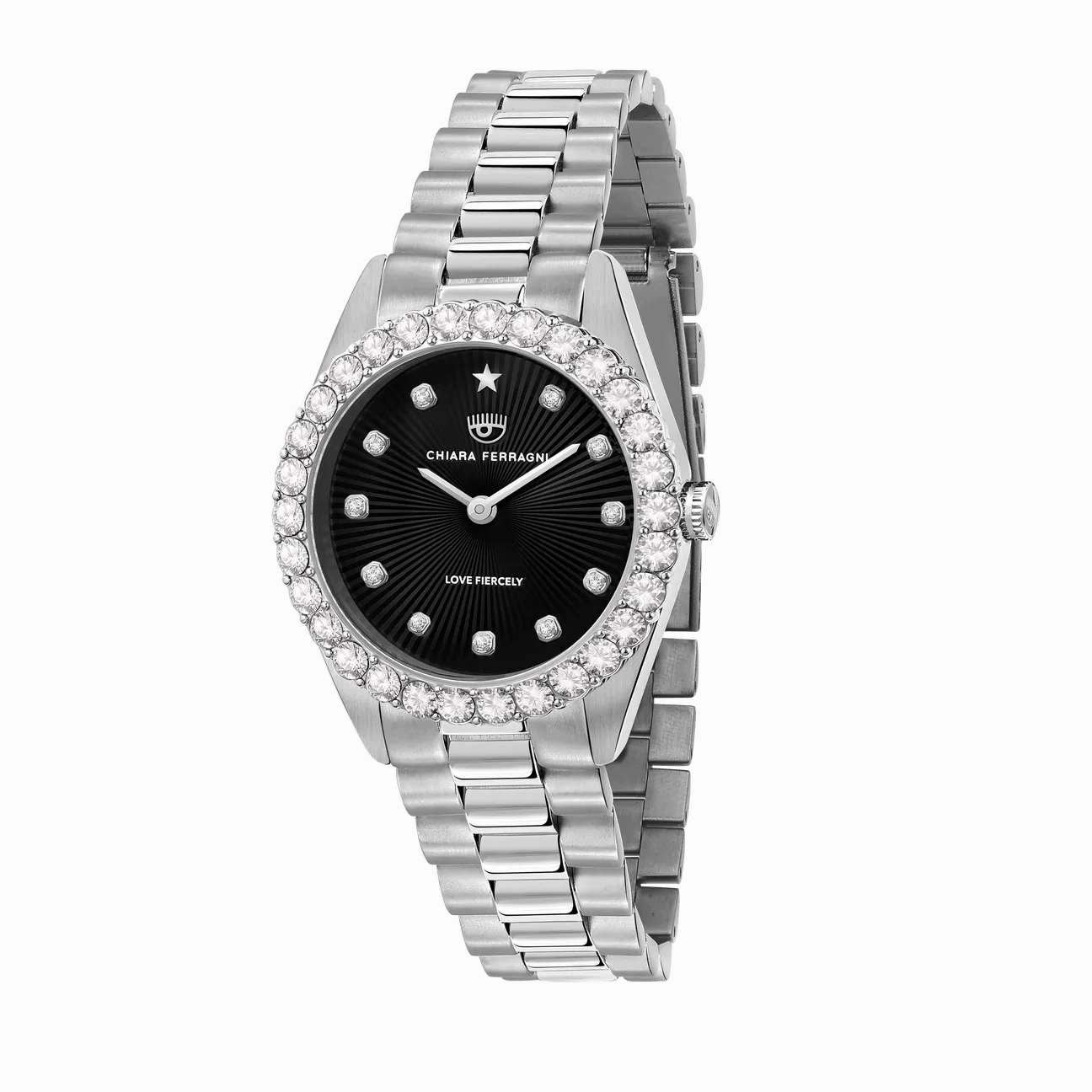 Chiara Ferragni Everyday Silver Watch