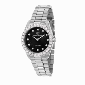 Chiara Ferragni Everyday Silver Watch