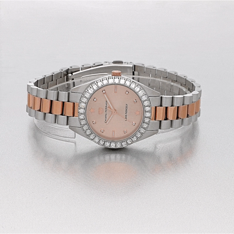 Chiara Ferragni Everyday Two Tone Watch