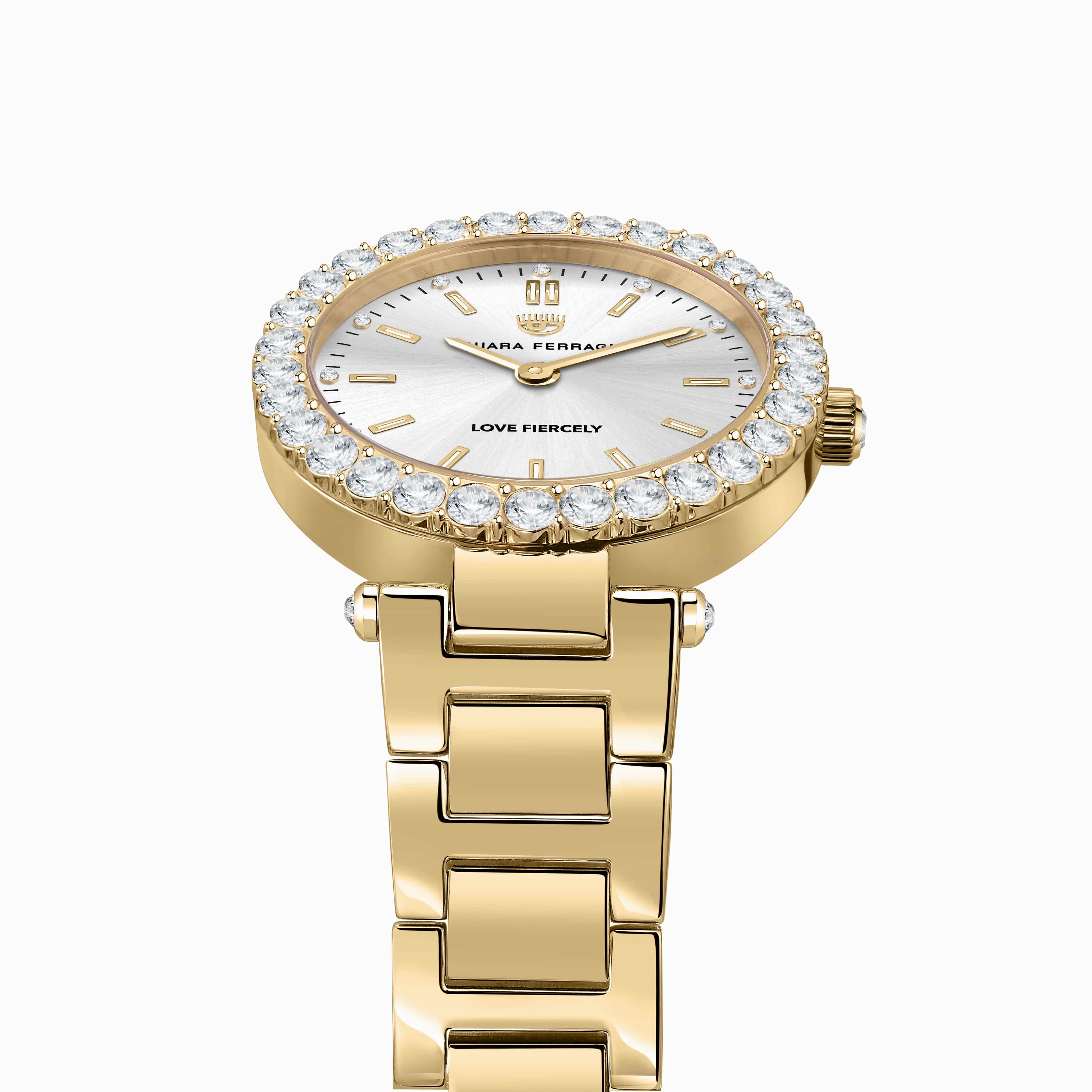 Chiara Ferragni LadyLike Gold Watch
