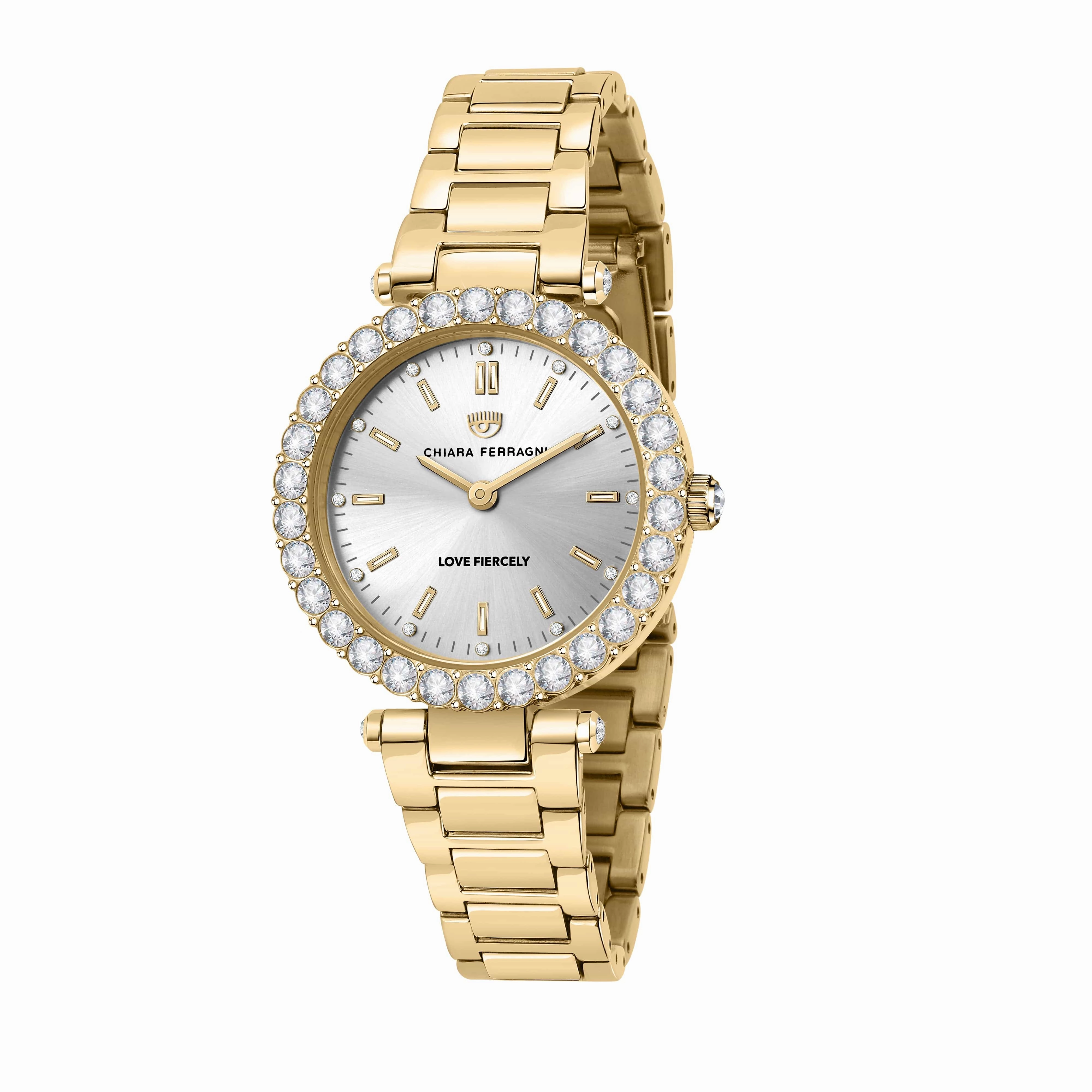 Chiara Ferragni LadyLike Gold Watch