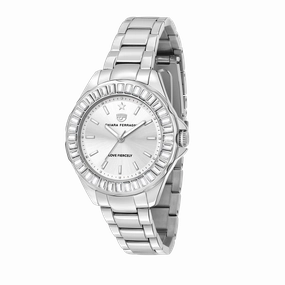 Chiara Ferragni Sport Silver Watch