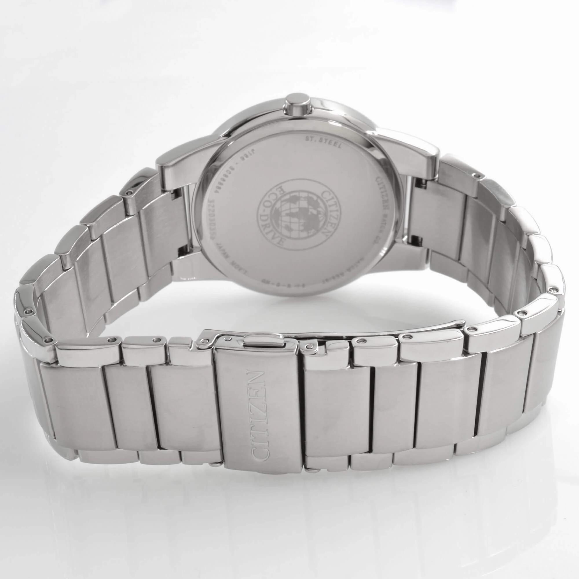 Citizen Men's Stainless Steel Watch - Axiom Eco-Drive Black Dial | AU1060-51E